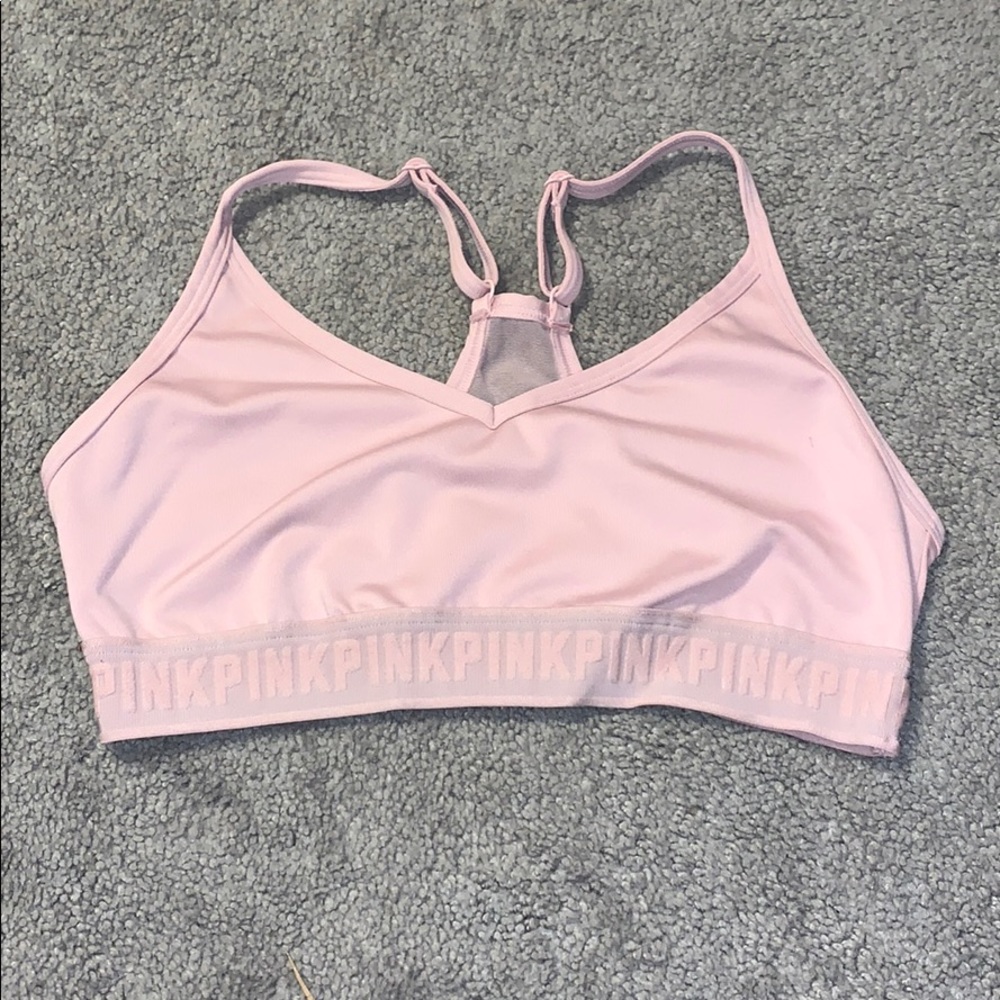 Pink/ Victoria’s Secret Sports Bra